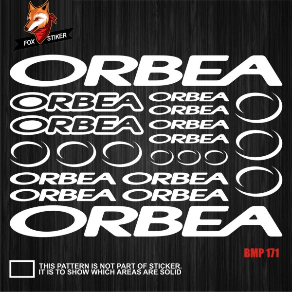 Bicycle Frame Decal Stickers  OEBEA-01